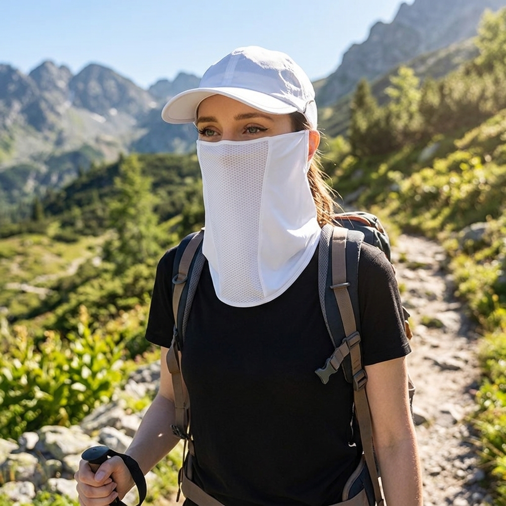 Ice Silk Sun Mask UPF50+ Breat - Sports Mask Breathable recensione e prezzo