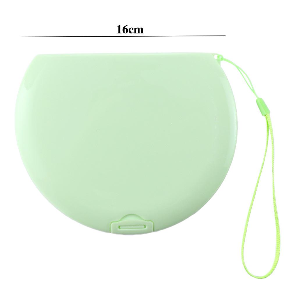 1PC Semicircle Anti Pollution  - Face Mask Storage Box recensione e prezzo