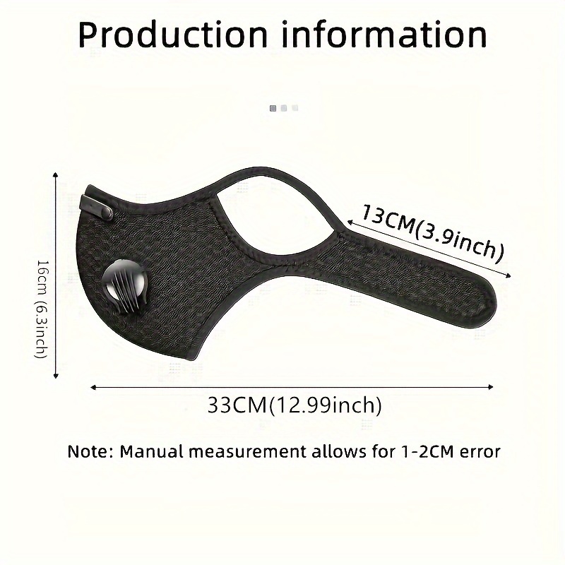 Cycling Mask Sport Washable Re - Anti Pollution Mask recensione e prezzo