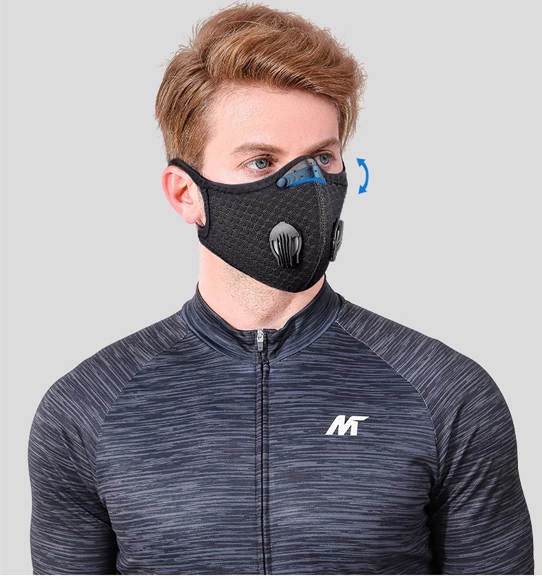 Cycling Mask Sport Washable Re - Anti Pollution Mask recensione e prezzo