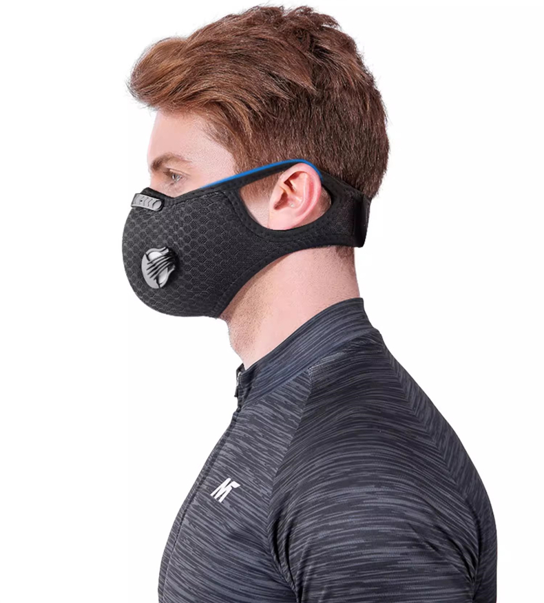 Cycling Mask Sport Washable Re - Anti Pollution Mask recensione e prezzo
