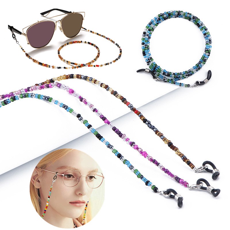 Crystal Glasses Chain For Wome - Mask Chain Holder recensione e prezzo