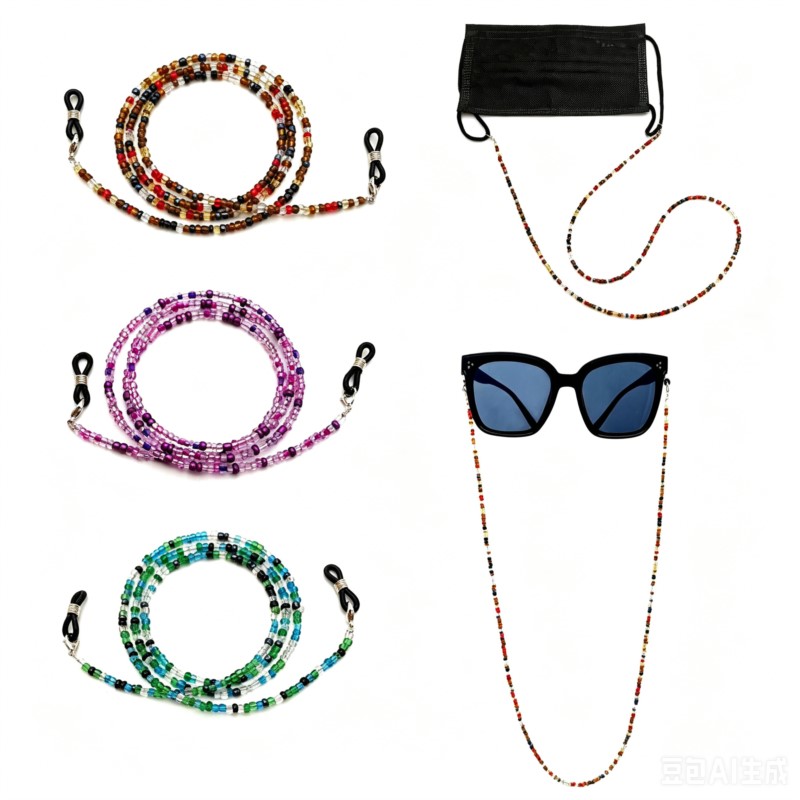 Crystal Glasses Chain For Wome - Mask Chain Holder recensione e prezzo