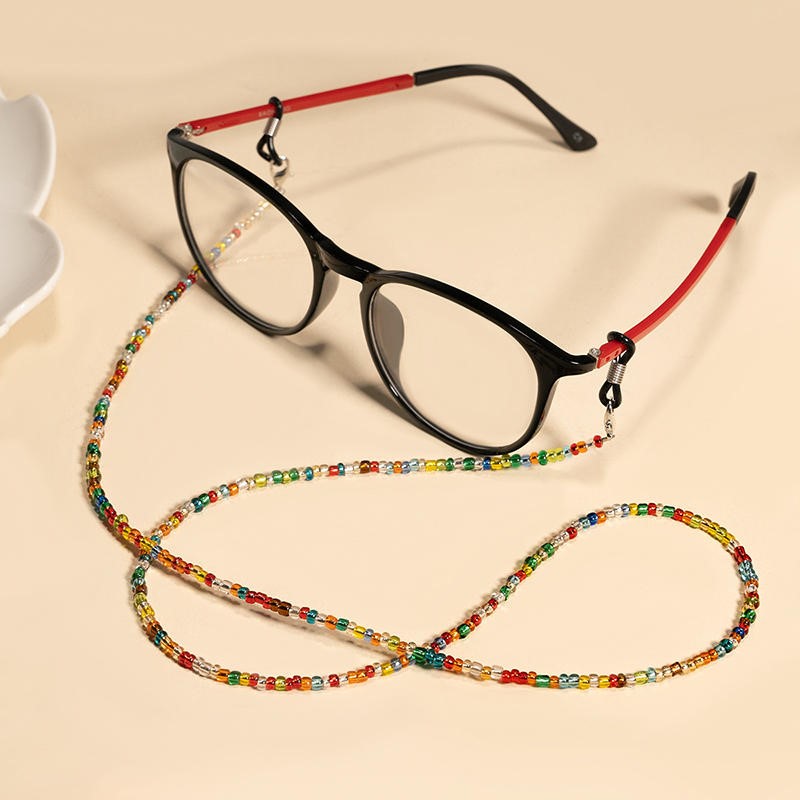 Crystal Glasses Chain For Wome - Mask Chain Holder recensione e prezzo
