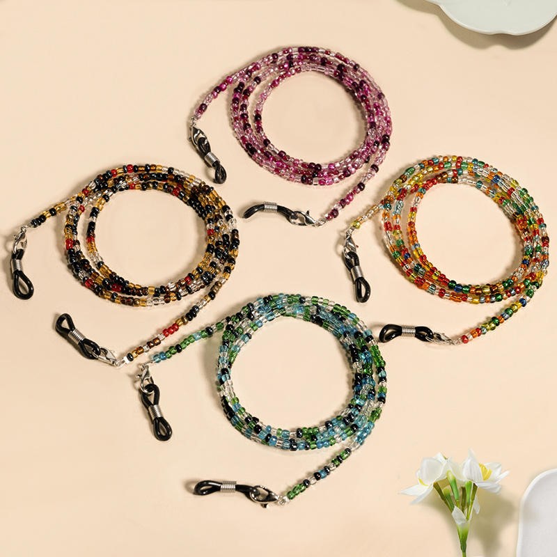 Crystal Glasses Chain For Wome - Mask Chain Holder recensione e prezzo
