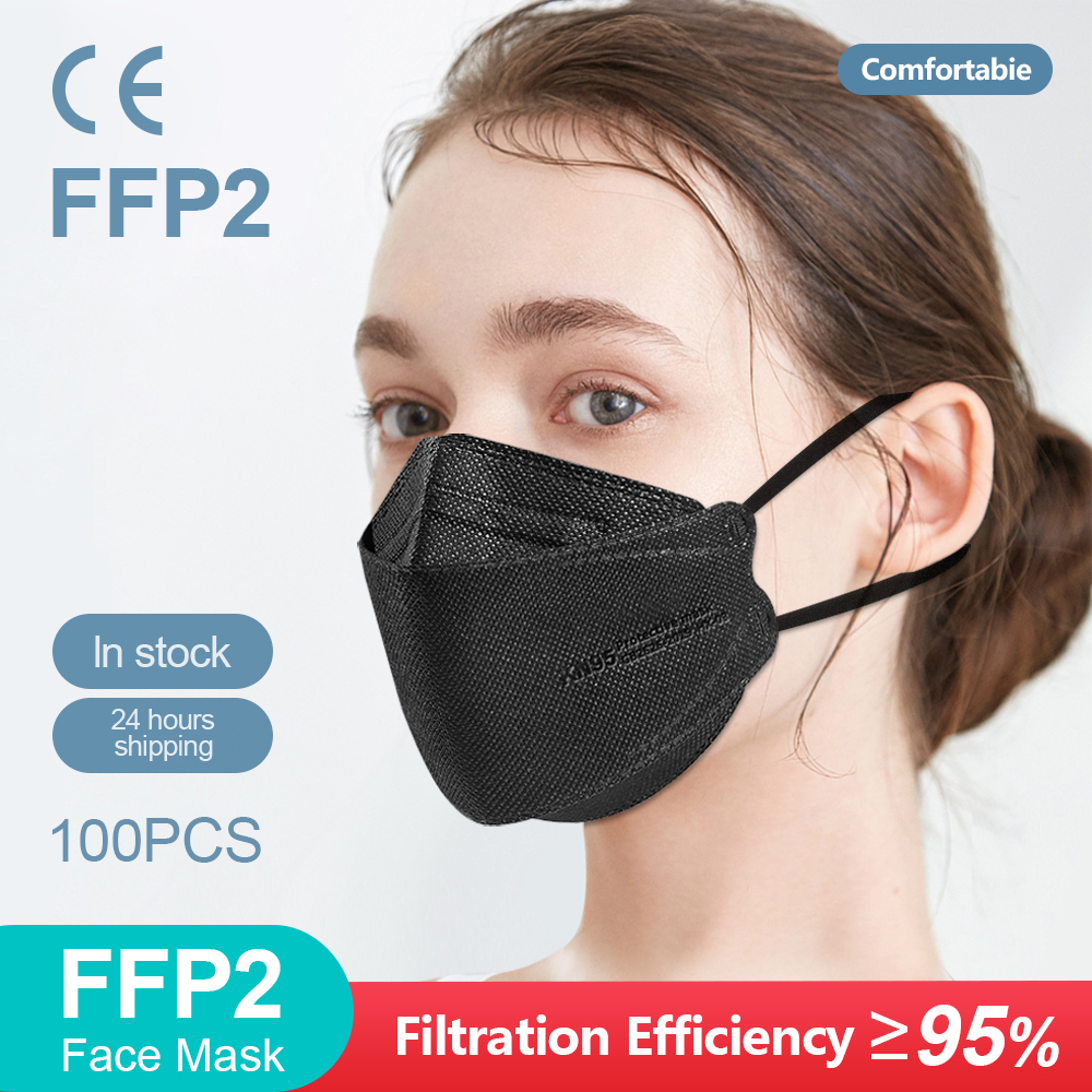 Adult Fish Shape Certified KN9 - Disposable Surgical Mask recensione e prezzo
