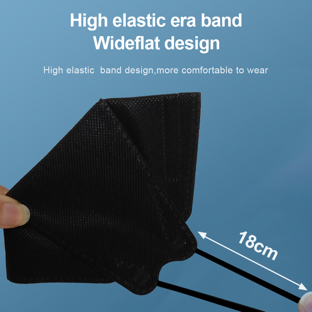 Adult Fish Shape Certified KN9 - Disposable Surgical Mask recensione e prezzo