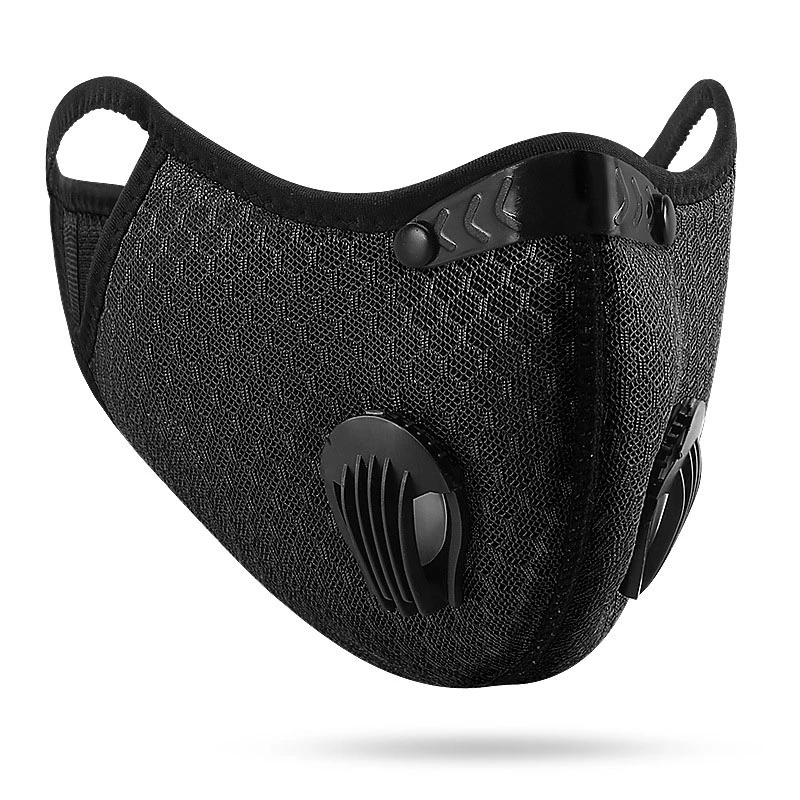 Cycling Face Mask with Filter  - Anti Pollution Mask recensione e prezzo