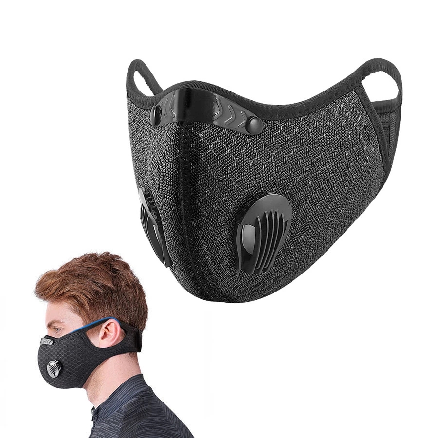 Cycling Face Mask with Filter  - Anti Pollution Mask recensione e prezzo