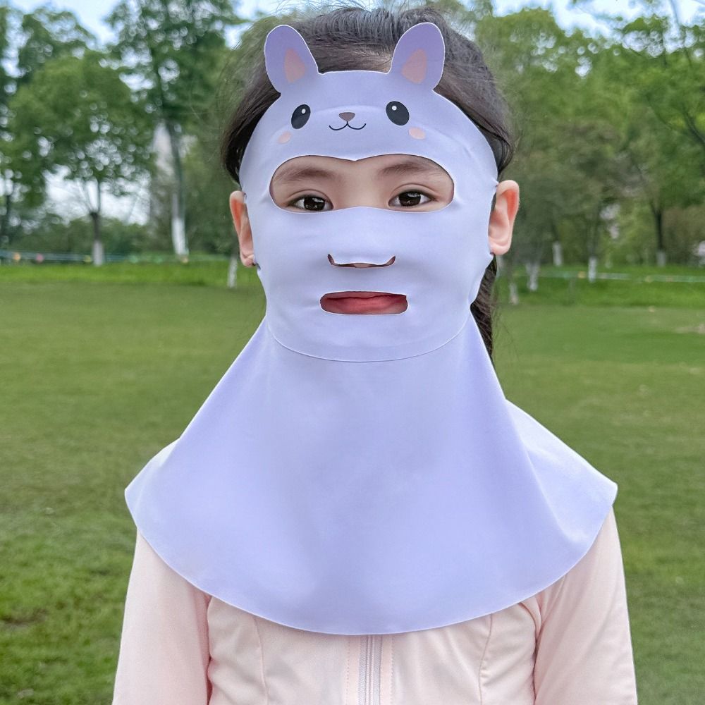 Rabbit Design Kids Sun Protect - Kids Face Mask recensione e prezzo
