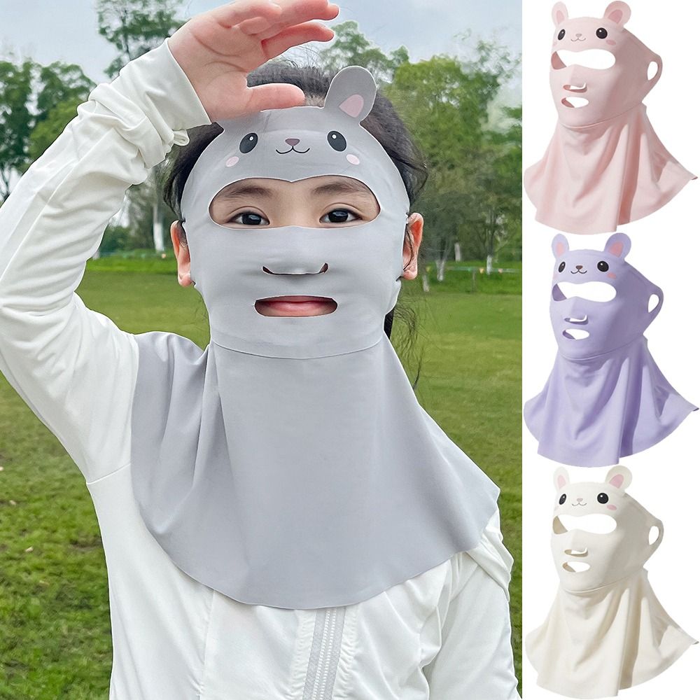Rabbit Design Kids Sun Protect - Kids Face Mask recensione e prezzo
