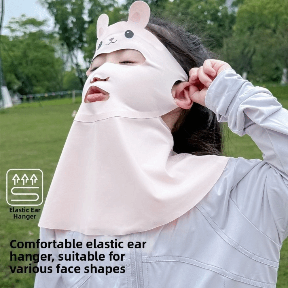 Rabbit Design Kids Sun Protect - Kids Face Mask recensione e prezzo