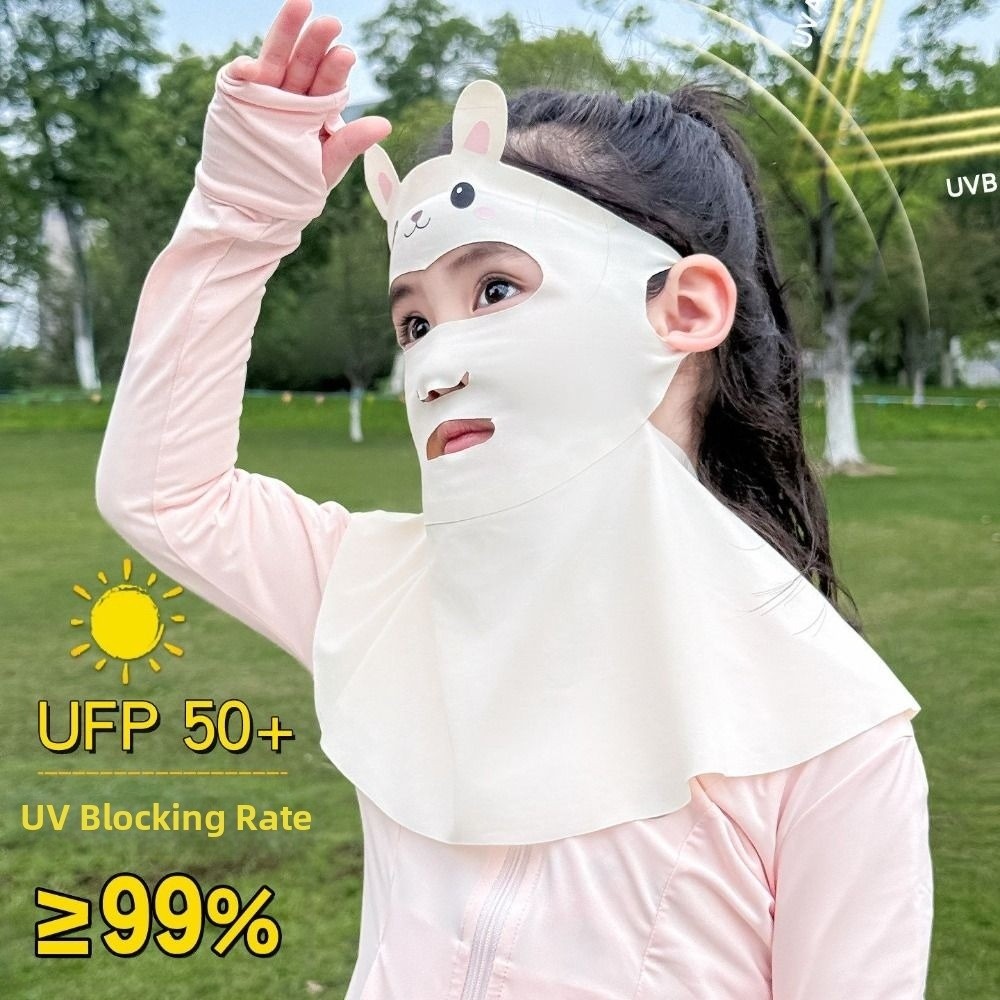 Rabbit Design Kids Sun Protect - Kids Face Mask recensione e prezzo