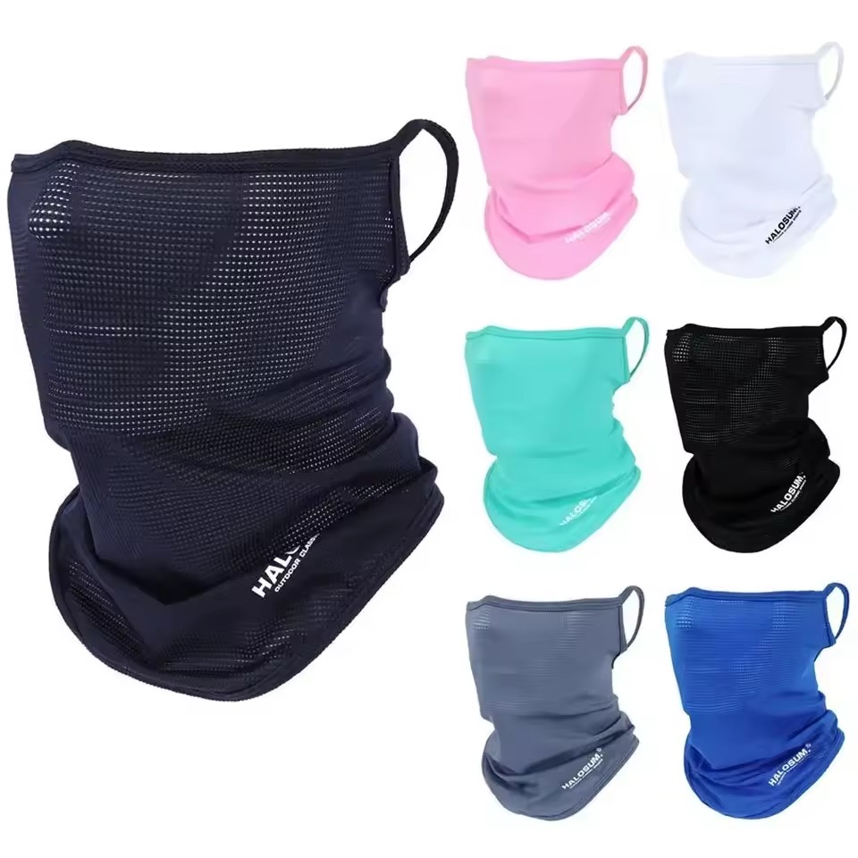 Ice Silk Full Face Mask Balacl - Sports Mask Breathable recensione e prezzo