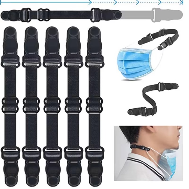 5PCS Adjustable Face Mask Exte - Mask Ear Saver Strap recensione e prezzo
