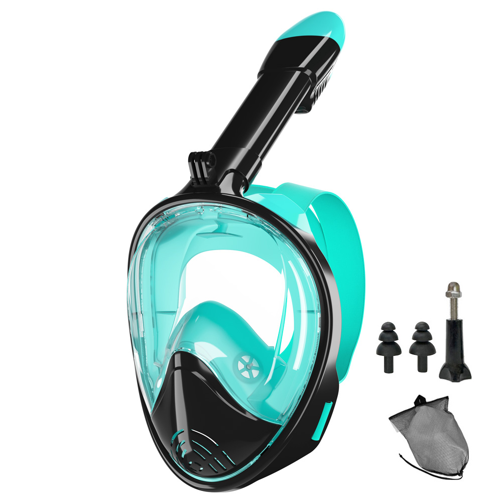 Full Face Snorkel Mask Silicon - Silicone Mask Bracket recensione e prezzo