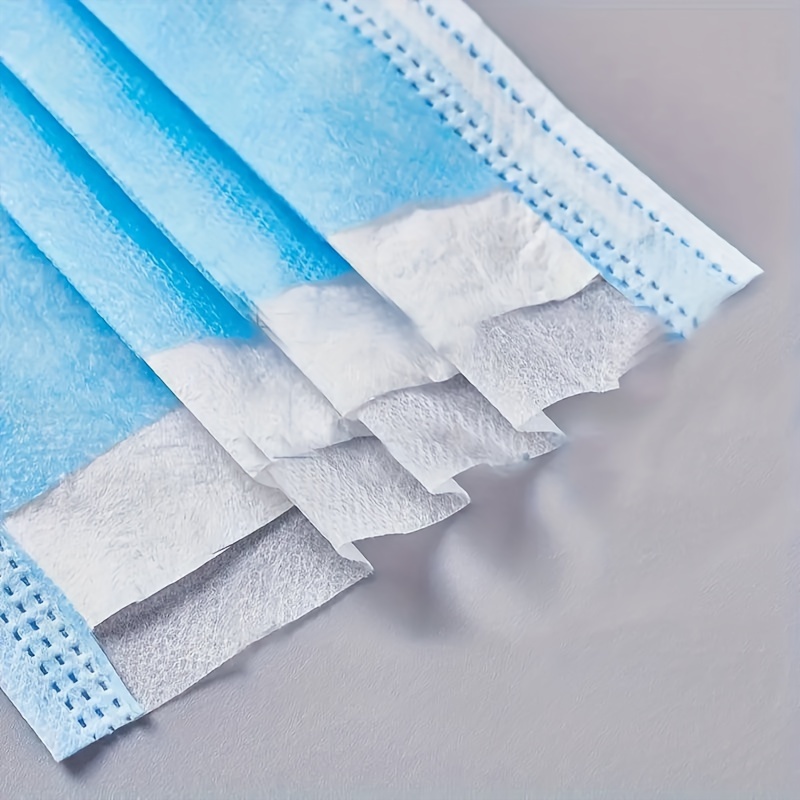 200Pcs Thickened Blue Disposab - Disposable Mask Blue recensione e prezzo