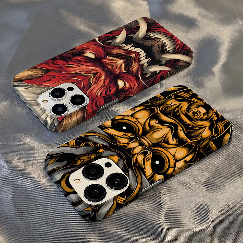 Japanese Samurai Oni Mask Phon - Mask Case Hard Shell recensione e prezzo