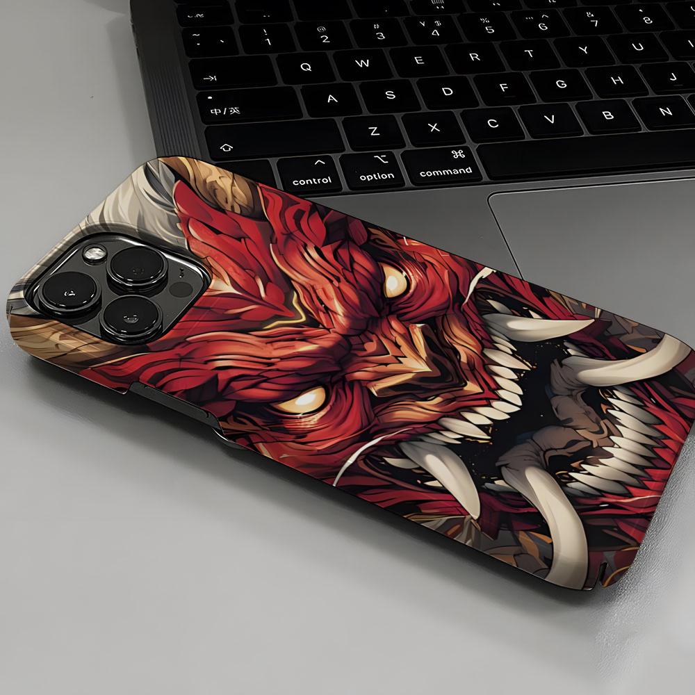 Japanese Samurai Oni Mask Phon - Mask Case Hard Shell recensione e prezzo