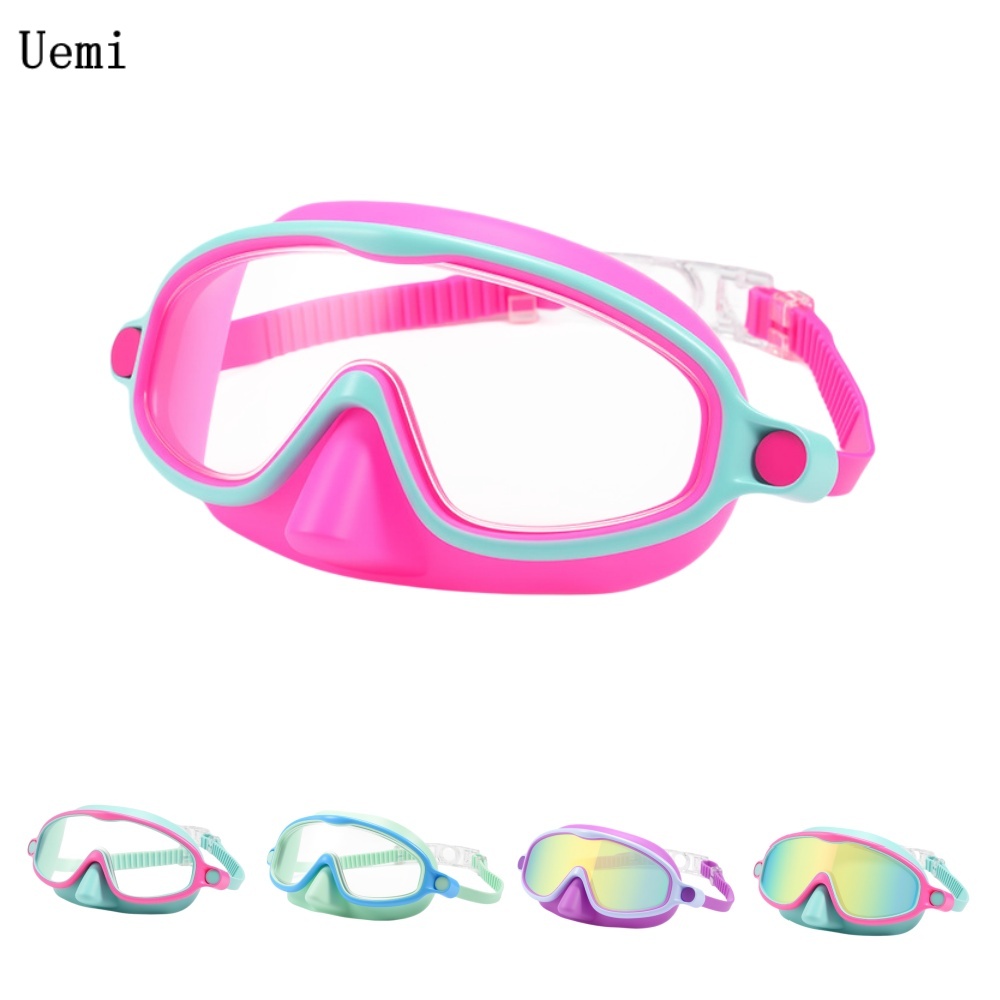 Kids Swim Goggles with Nose Co - Anti Pollution Mask recensione e prezzo