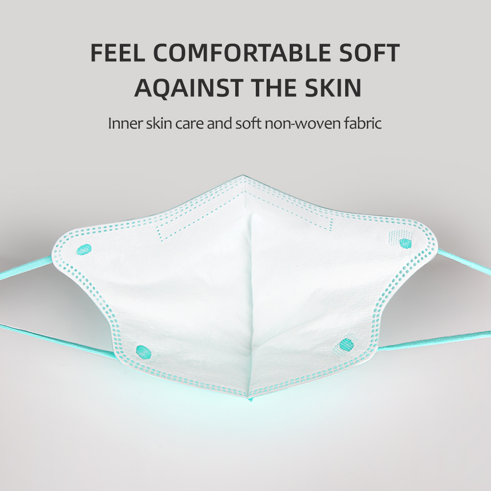 10PCS Children FFP2 Face Mask  - Kids Face Mask recensione e prezzo