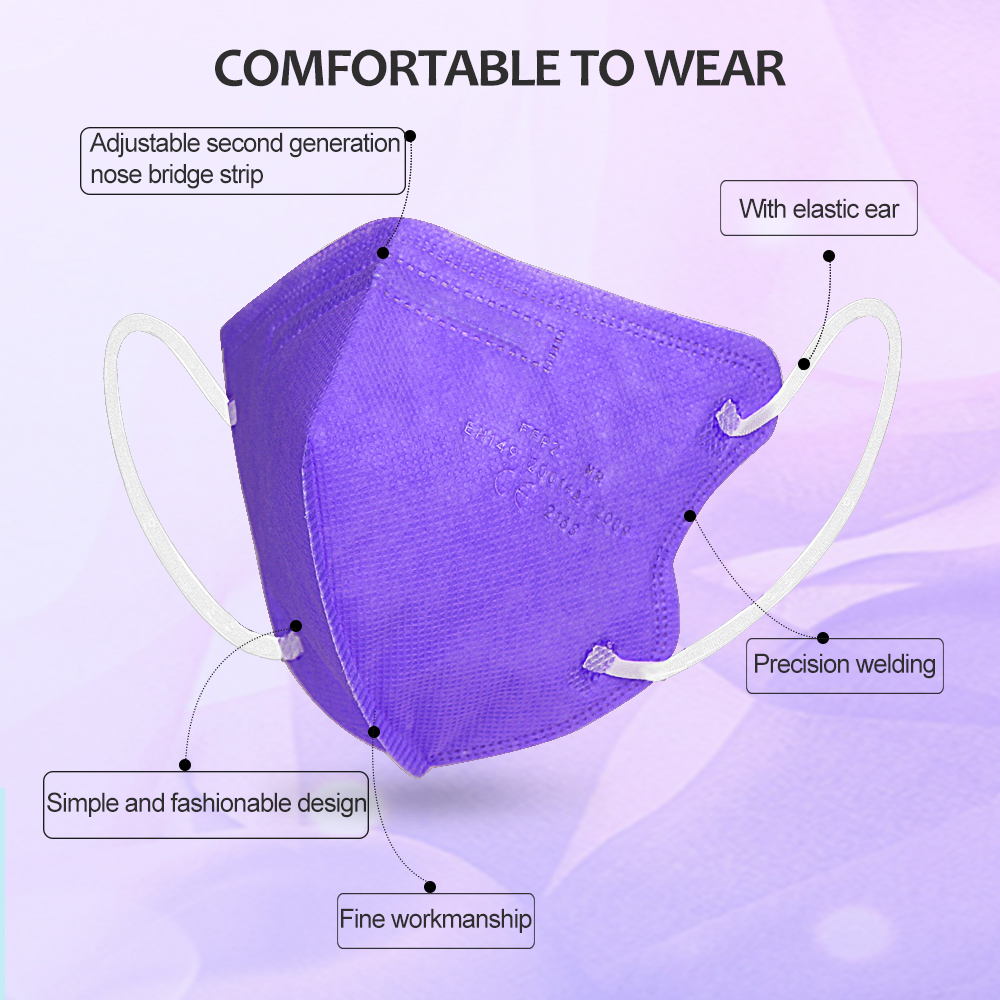 10PCS Children FFP2 Face Mask  - Kids Face Mask recensione e prezzo