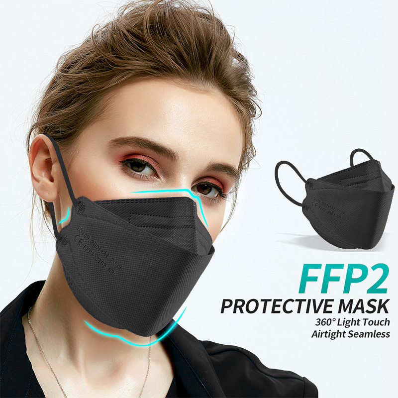 10-200pcs ffp2 mascarillas CE  - Disposable Surgical Mask recensione e prezzo