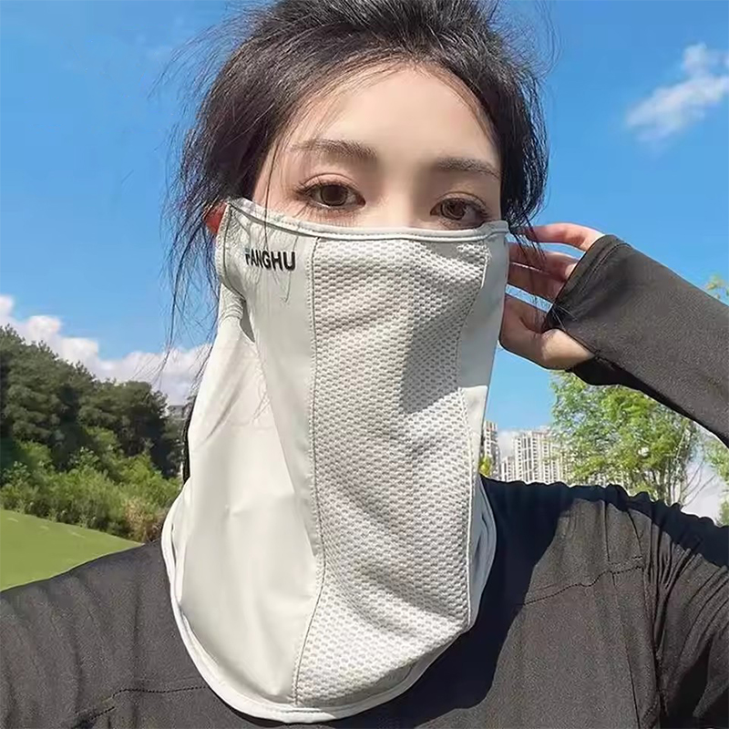1pcs Sun Protection Mask Mesh  - Sports Mask Breathable recensione e prezzo