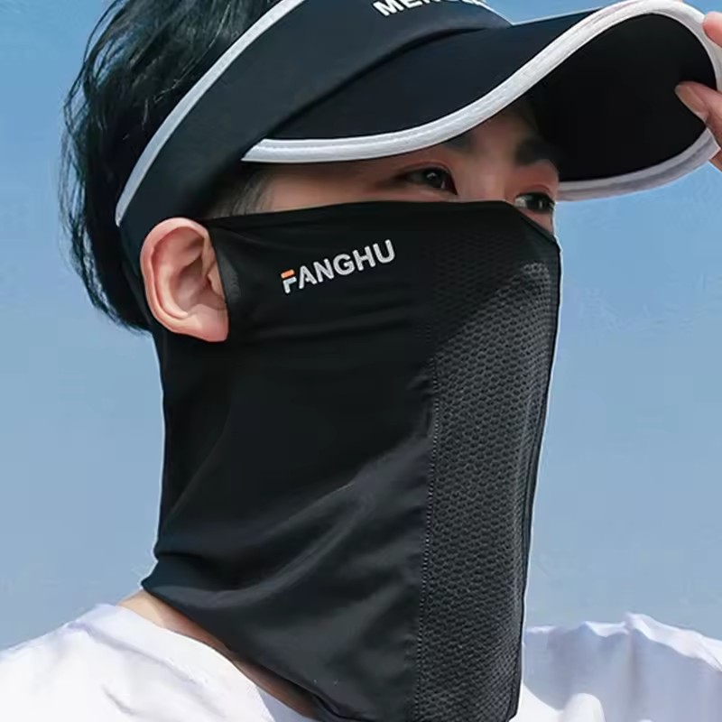 1pcs Sun Protection Mask Mesh  - Sports Mask Breathable recensione e prezzo