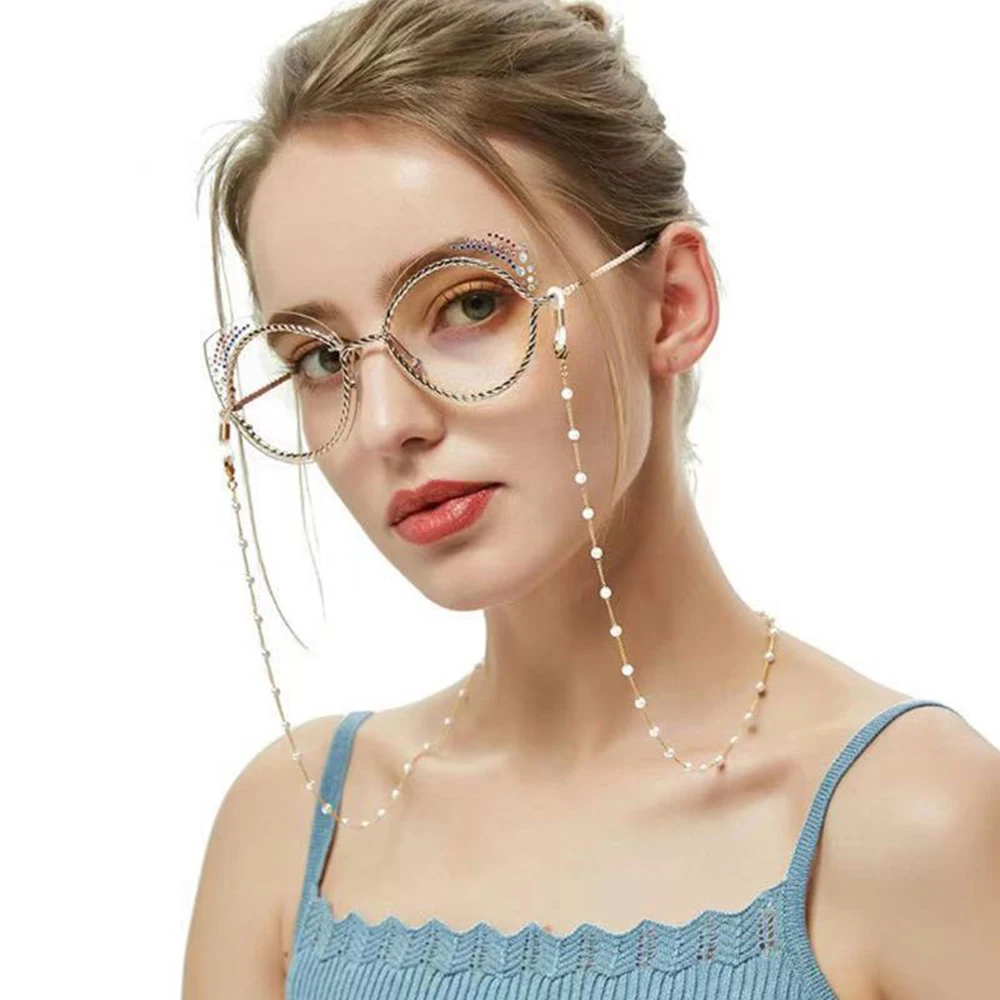 Crystal Beaded Chain for Mask  - Mask Chain Holder recensione e prezzo