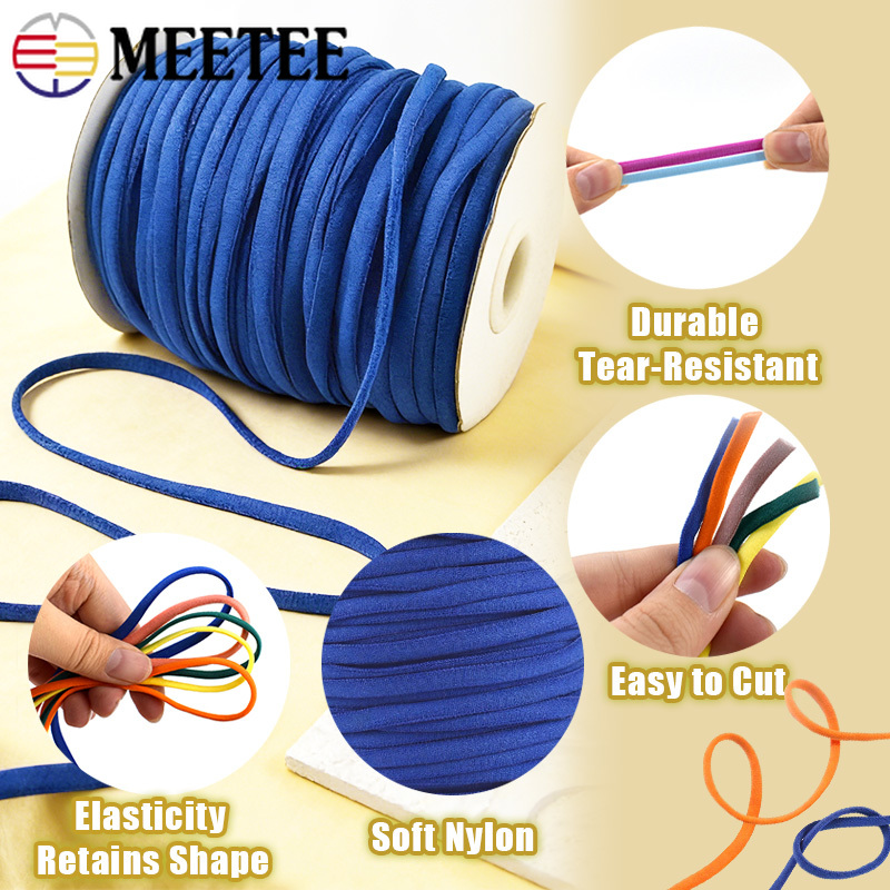20/30M 3mm 5mm Elastic Cord Ro - Mask Lanyard Adjustable recensione e prezzo