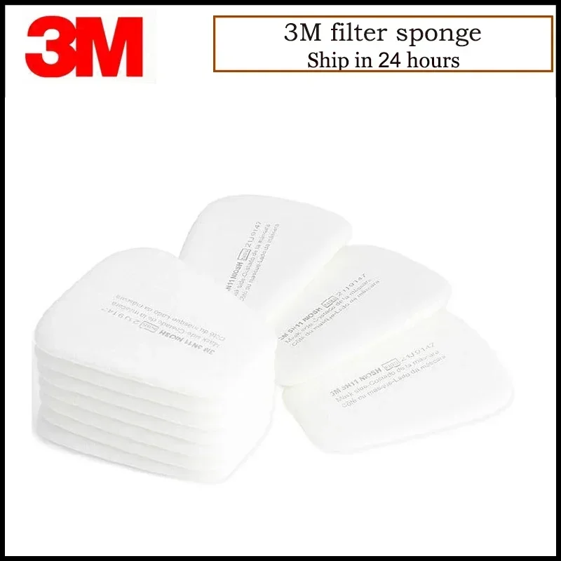 10pcs/Box 3M 5N11 Cotton Filte - Face Mask Storage Box recensione e prezzo