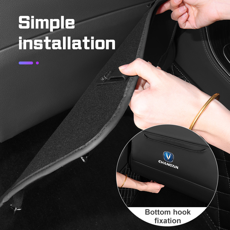 Car Seat Anti Kick Pad PU leat - Kn95 Respirator Mask recensione e prezzo