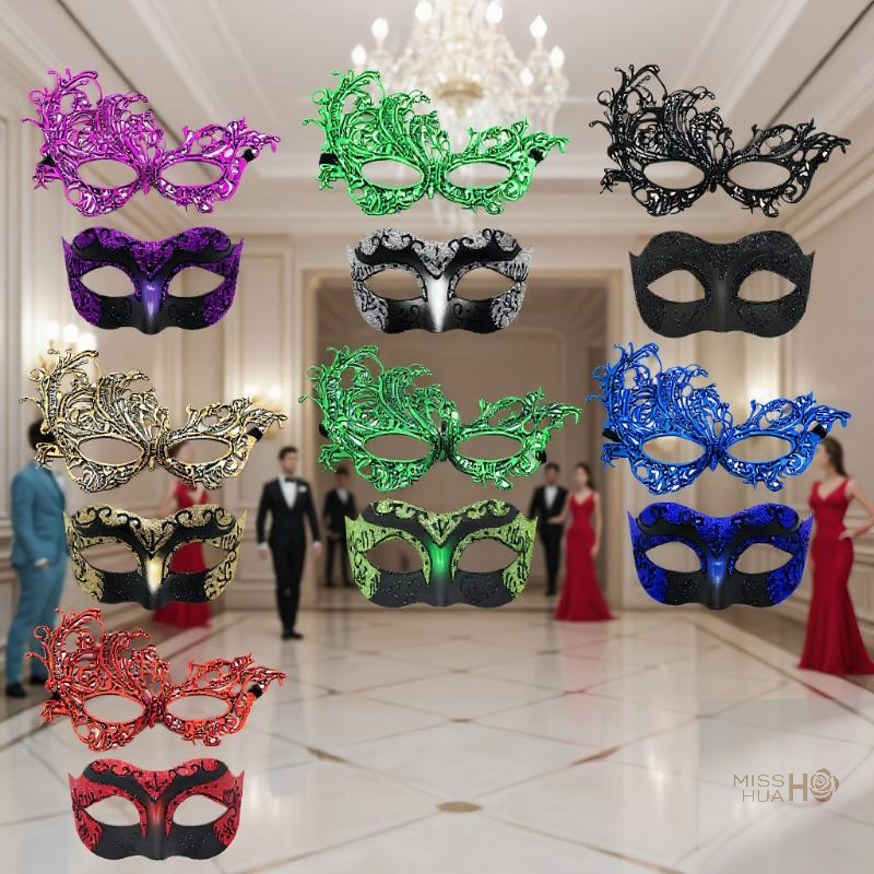 Set of 2, Couple's Elegant Bla - Black Face Mask Pack recensione e prezzo