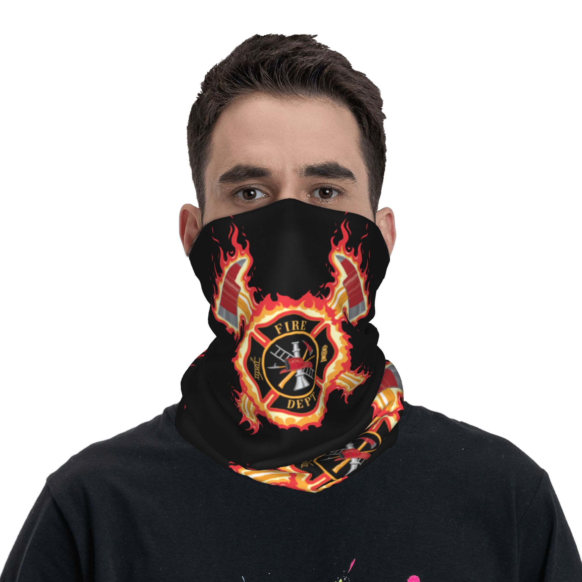 Custom Firefighter Cross Banda - Neck Gaiter Face Cover recensione e prezzo