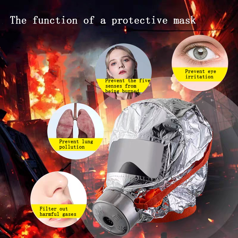 Fire Safety Breathing Fire Bre - Kn95 Respirator Mask recensione e prezzo