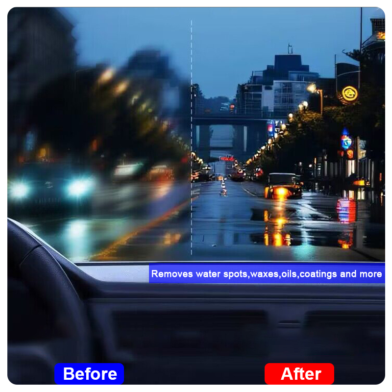 Car Glass Oil Film Remover Ant - Dust Mask Construction recensione e prezzo