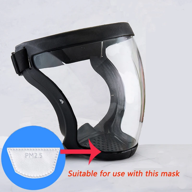Full Face Shield Windproof Ant - Anti Pollution Mask recensione e prezzo