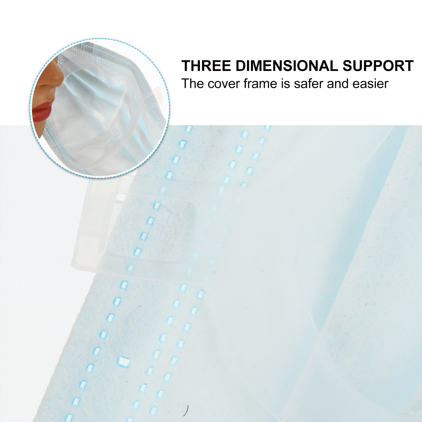 10Pcs Reusable High-Temp Washa - Silicone Mask Bracket recensione e prezzo