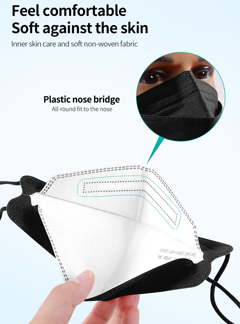 fpp2 CE Protective maske anti  - Disposable Surgical Mask recensione e prezzo