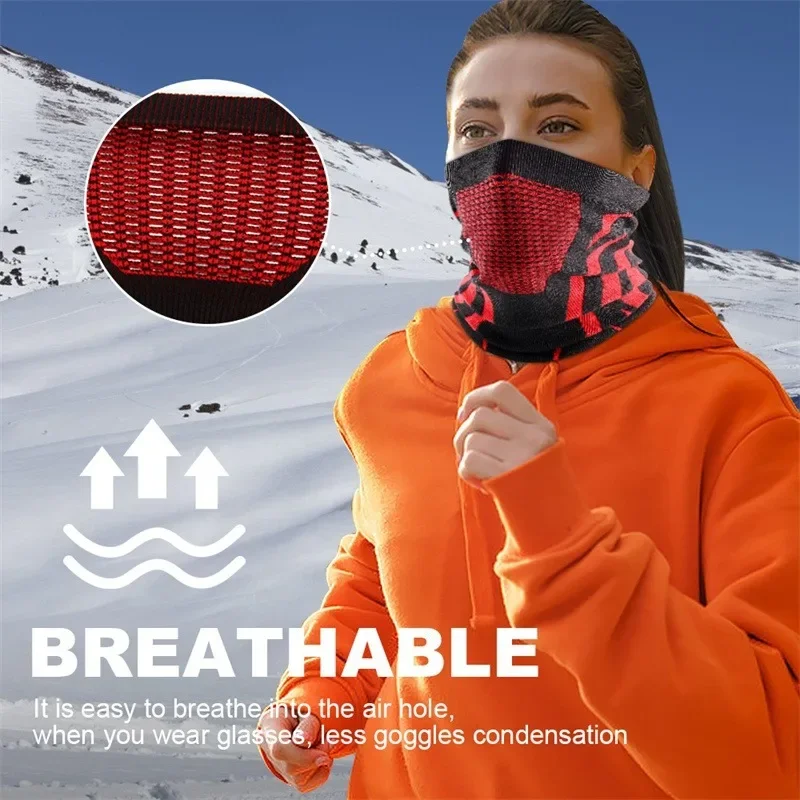 Outdoor Breathable and Warm Sk - Sports Mask Breathable recensione e prezzo