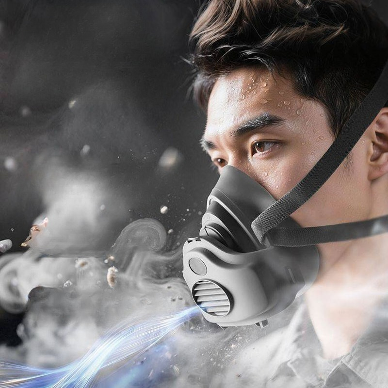 House Clean Work Safety Rubber - Kn95 Respirator Mask recensione e prezzo
