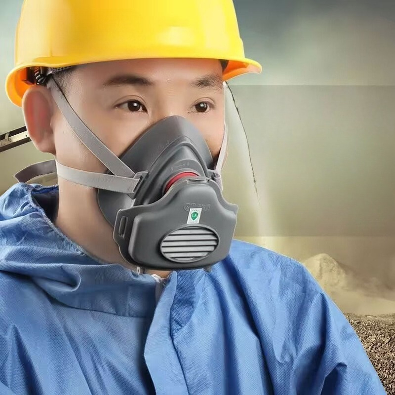 House Clean Work Safety Rubber - Kn95 Respirator Mask recensione e prezzo