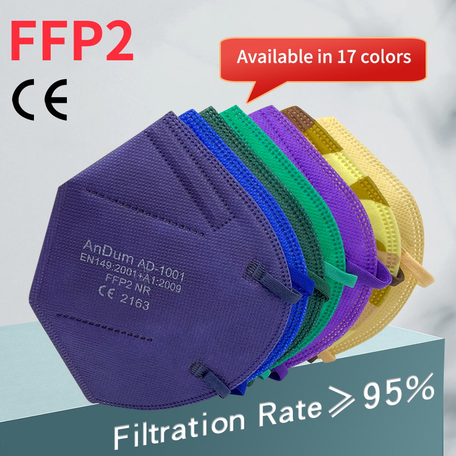 10PCS FFP2 Mask CE Approved Fi - Anti Pollution Mask recensione e prezzo
