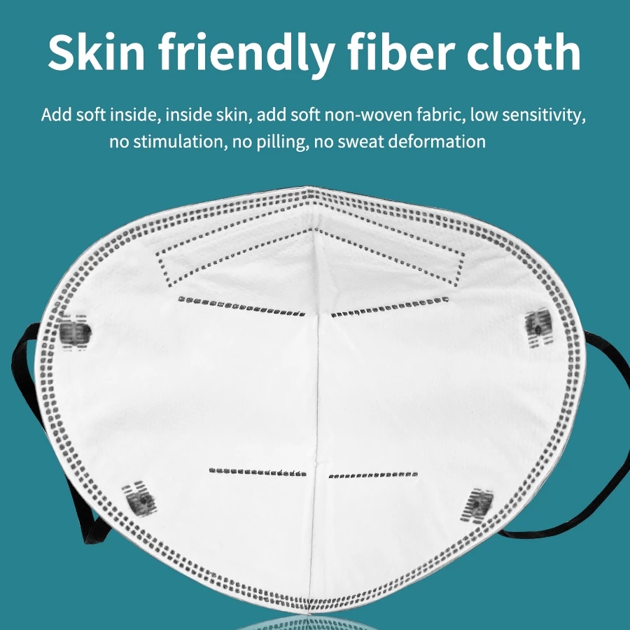 10PCS FFP2 Mask CE Approved Fi - Anti Pollution Mask recensione e prezzo
