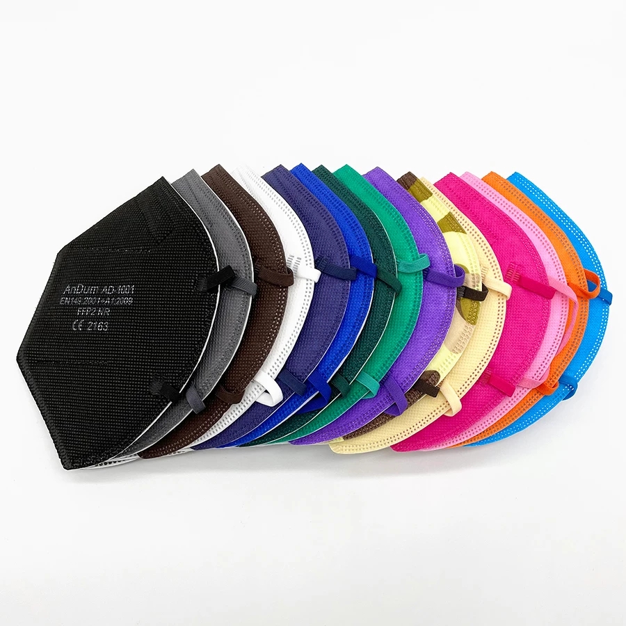 10PCS FFP2 Mask CE Approved Fi - Anti Pollution Mask recensione e prezzo