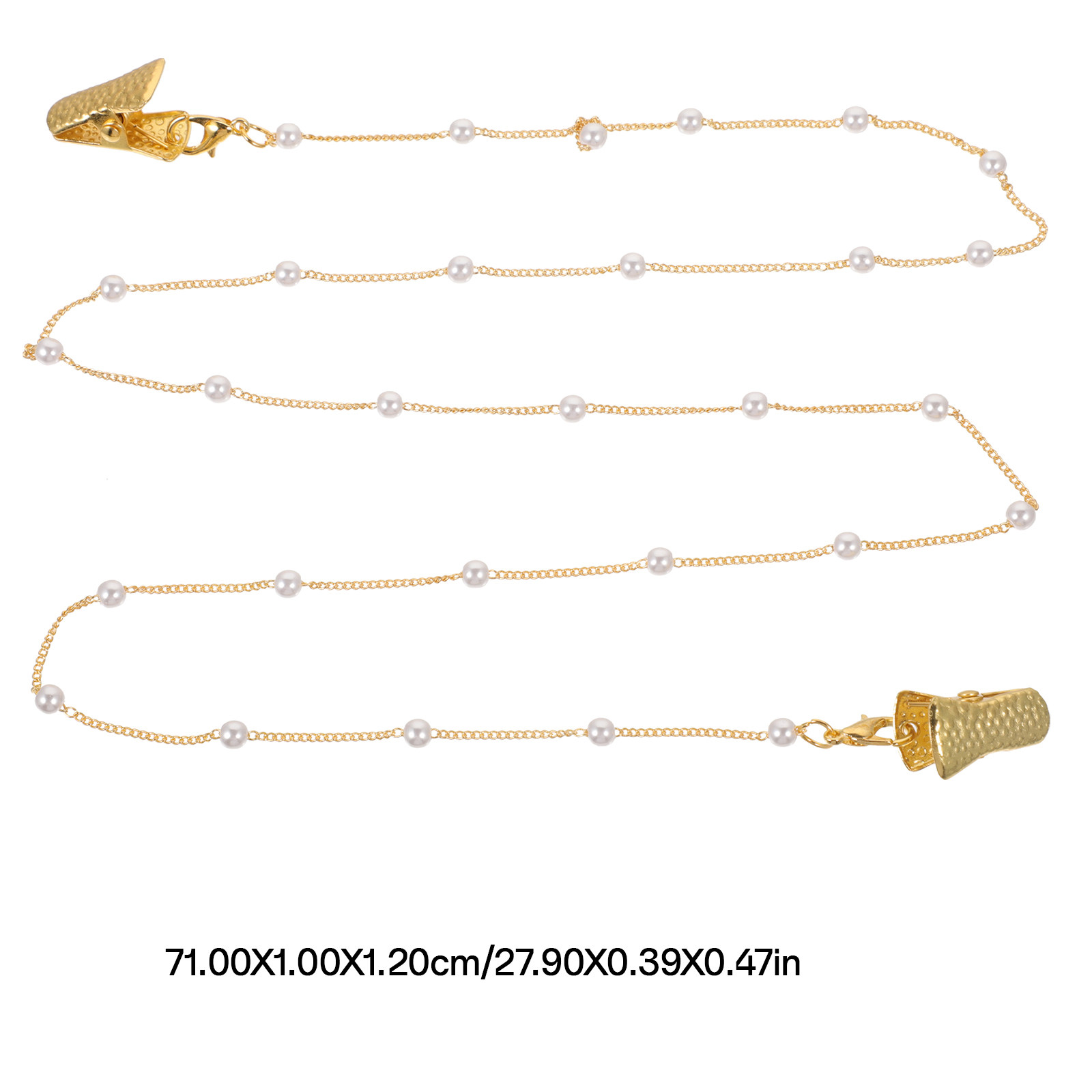 Elegant Pearl Glasses Chain Ey - Mask Chain Holder recensione e prezzo