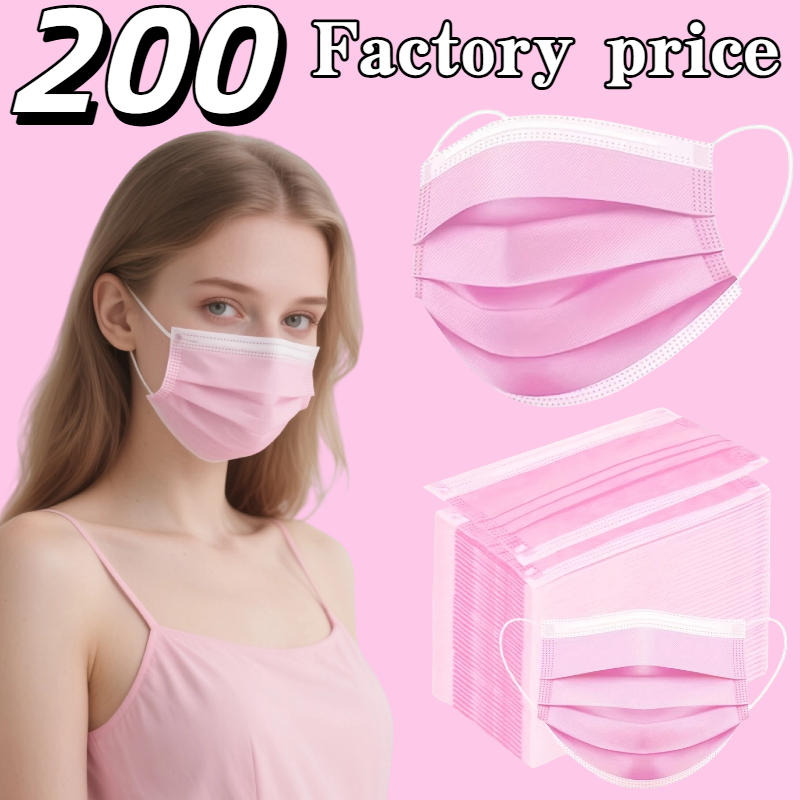 Great Value Pack! Pink Disposa - Disposable Surgical Mask recensione e prezzo
