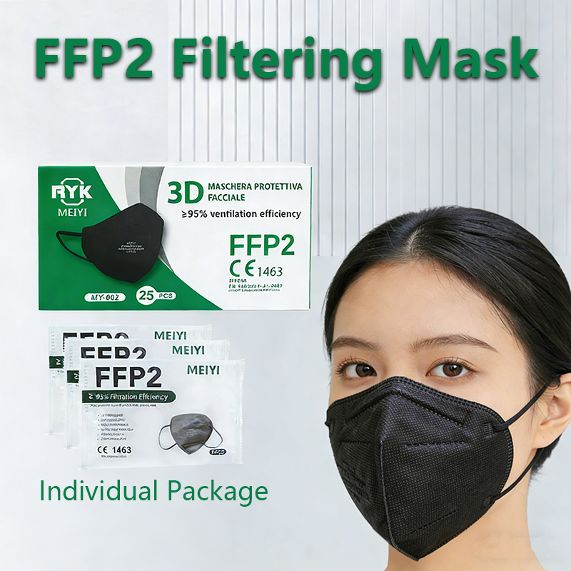 25/50PCS FFP2 CE Masks Safety  - Face Mask Storage Box recensione e prezzo