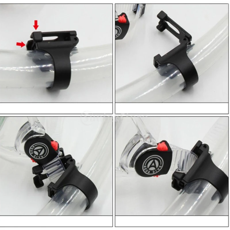 Universal Diving Silicone Snor - Silicone Mask Bracket recensione e prezzo